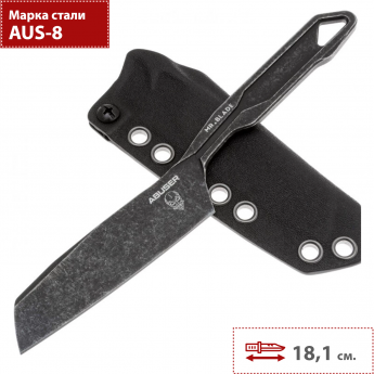 Нож MR BLADE ABUSER MINI (AUS-8 BSW)